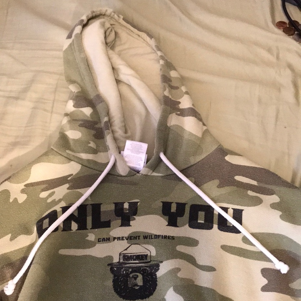 Camp crop top